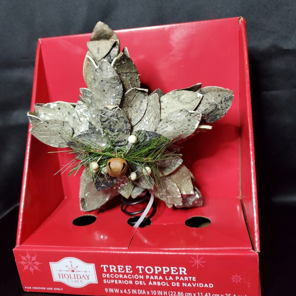 Holiday Time  Tree Topper